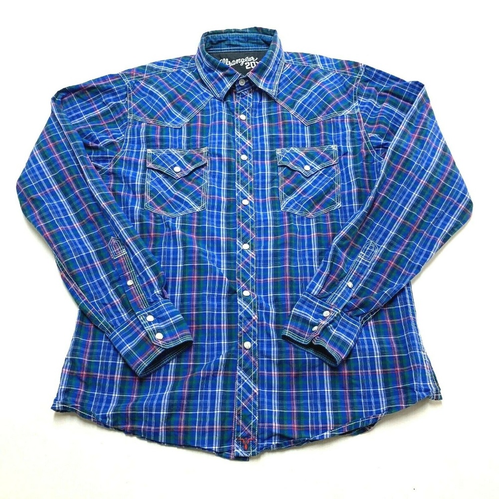 Wrangler 20X Pearl Snap Shirt